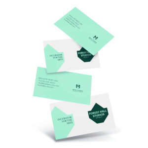 Tarjetas de visita doble cara